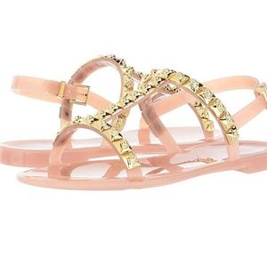 Stuart Weitzman Jel Rose Sandals